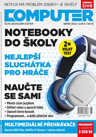 Časopis COMPUTER - 8/2022 - CZECH NEWS CENTER a. s.