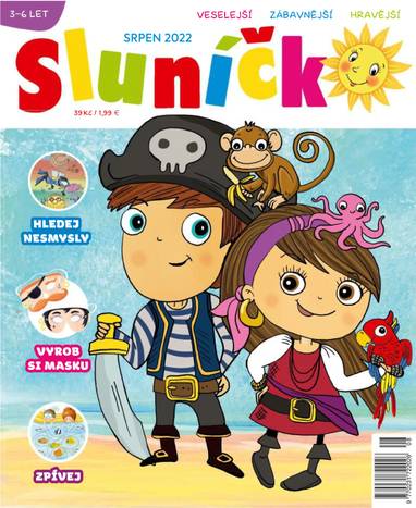 Časopis Sluníčko - 8/2022 - CZECH NEWS CENTER a. s.
