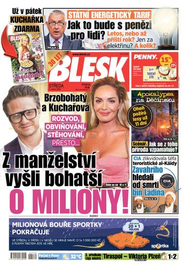 BLESK - 3.8.2022 - CZECH NEWS CENTER a. s.