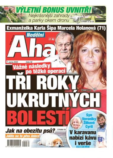 Nedělní Aha! - 32/2022 - CZECH NEWS CENTER a. s.