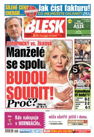 BLESK - 8.8.2022 - CZECH NEWS CENTER a. s.