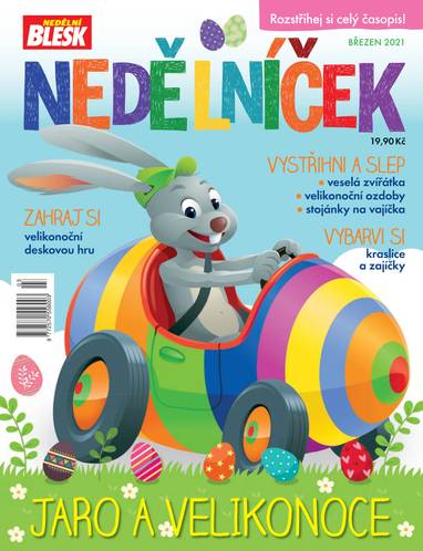 Časopis NEDĚLNÍČEK - 3/2021 - CZECH NEWS CENTER a. s.