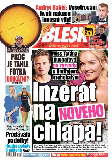 BLESK - 13.8.2022 - CZECH NEWS CENTER a. s.