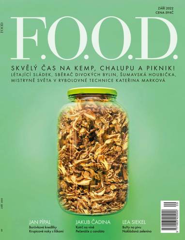 Časopis F.O.O.D. - 9/2022 - CZECH NEWS CENTER a. s.