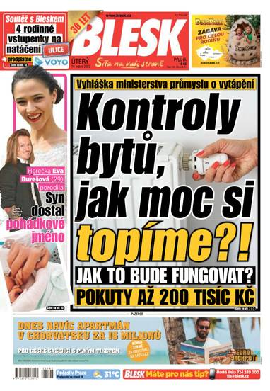 BLESK - 16.8.2022 - CZECH NEWS CENTER a. s.