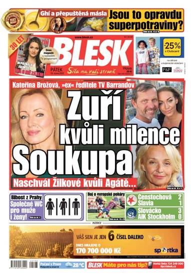BLESK - 19.8.2022 - CZECH NEWS CENTER a. s.