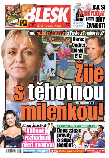 BLESK - 23.8.2022 - CZECH NEWS CENTER a. s.