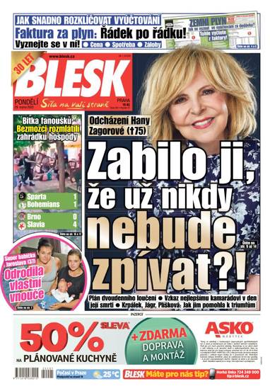 BLESK - 29.8.2022 - CZECH NEWS CENTER a. s.