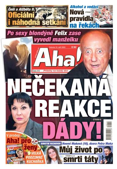 Aha! - 10.9.2022 - CZECH NEWS CENTER a. s.
