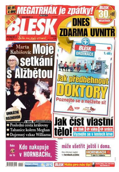 BLESK - 12.9.2022 - CZECH NEWS CENTER a. s.