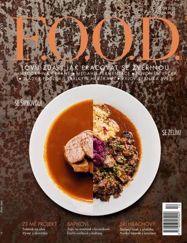 Časopis F.O.O.D. - 10/2022 - CZECH NEWS CENTER a. s.