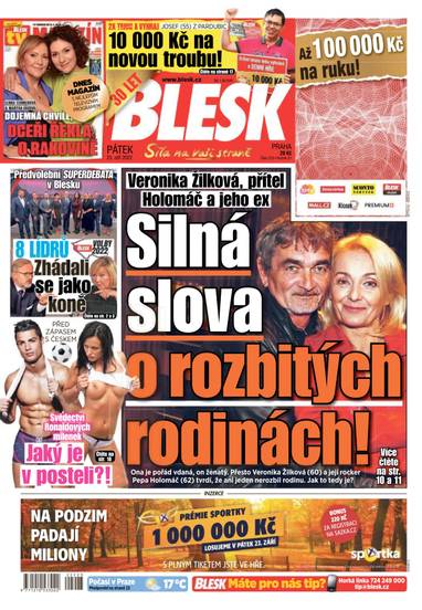 BLESK - 23.9.2022 - CZECH NEWS CENTER a. s.