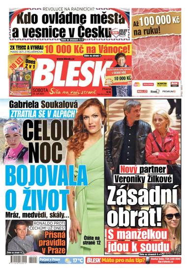 BLESK - 24.9.2022 - CZECH NEWS CENTER a. s.
