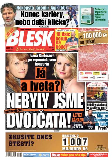 BLESK - 4.10.2022 - CZECH NEWS CENTER a. s.