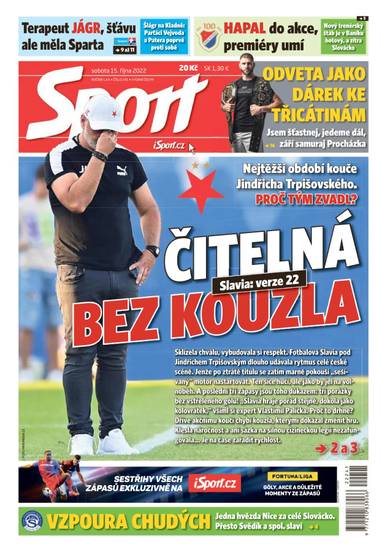 Sport - 15.10.2022 - CZECH NEWS CENTER a. s.