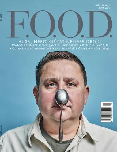 Časopis F.O.O.D. - 11/2022 - CZECH NEWS CENTER a. s.