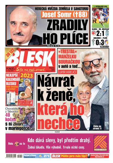 BLESK - 17.10.2022 - CZECH NEWS CENTER a. s.