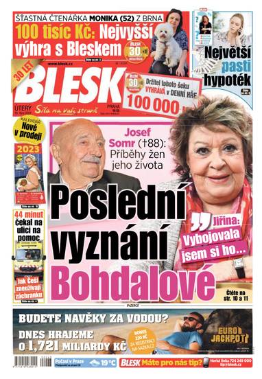 BLESK - 18.10.2022 - CZECH NEWS CENTER a. s.