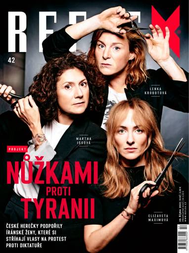 Časopis REFLEX - 42/2022 - CZECH NEWS CENTER a. s.