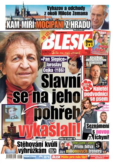BLESK - 22.10.2022 - CZECH NEWS CENTER a. s.