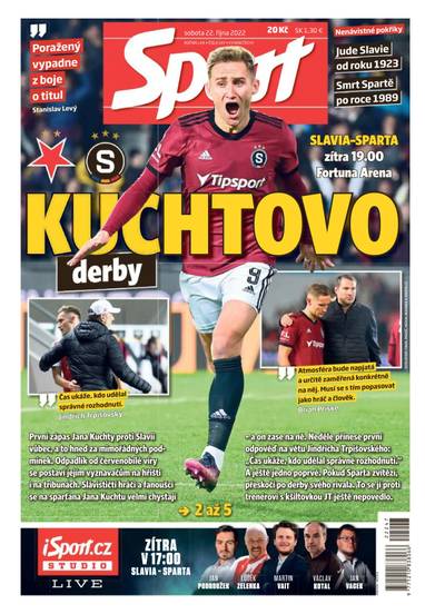 Sport - 22.10.2022 - CZECH NEWS CENTER a. s.