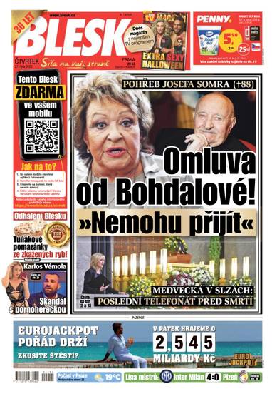 BLESK - 27.10.2022 - CZECH NEWS CENTER a. s.