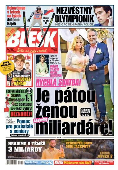 BLESK - 4.11.2022 - CZECH NEWS CENTER a. s.