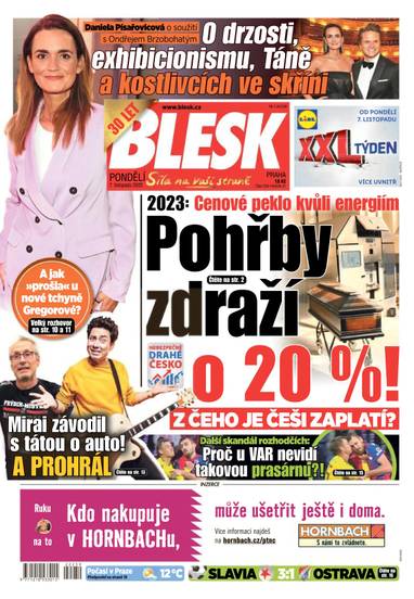 BLESK - 7.11.2022 - CZECH NEWS CENTER a. s.