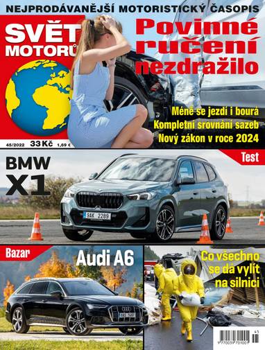 Časopis SVĚT MOTORŮ - 45/2022 - CZECH NEWS CENTER a. s.