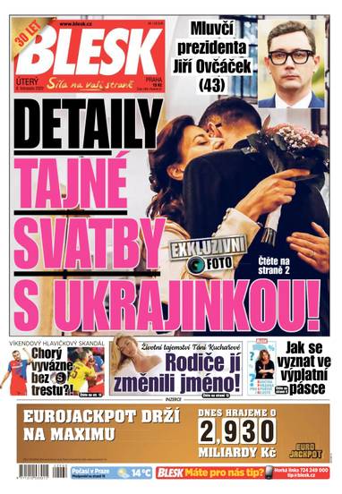 BLESK - 8.11.2022 - CZECH NEWS CENTER a. s.