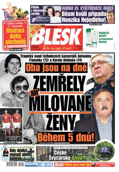 BLESK - 15.11.2022 - CZECH NEWS CENTER a. s.