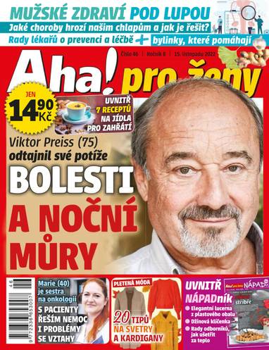 Časopis Aha! pro ženy - 46/2022 - CZECH NEWS CENTER a. s.