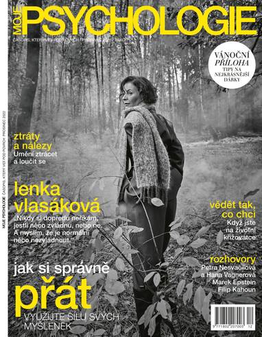 Časopis MOJE PSYCHOLOGIE - 12/2022 - CZECH NEWS CENTER a. s.
