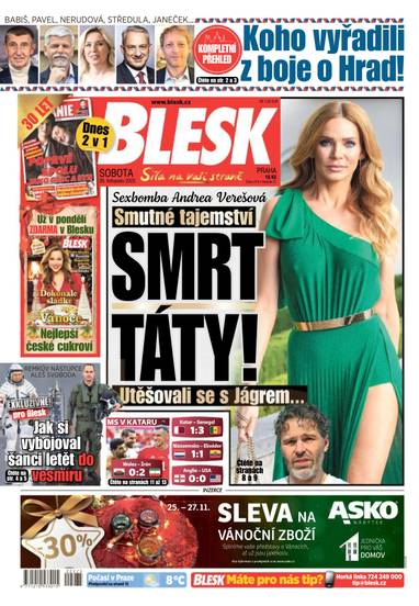 BLESK - 26.11.2022 - CZECH NEWS CENTER a. s.