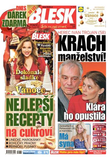 BLESK - 28.11.2022 - CZECH NEWS CENTER a. s.