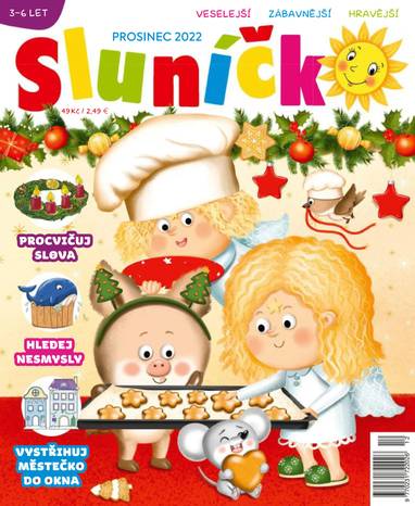 Časopis Sluníčko - 12/2022 - CZECH NEWS CENTER a. s.