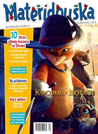 Časopis Mateřídouška - 12/2022 - CZECH NEWS CENTER a. s.