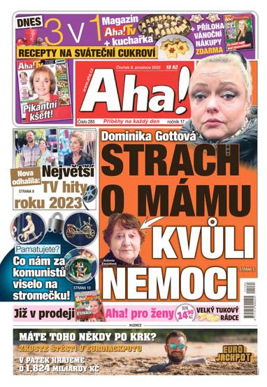 Aha! - 8.12.2022 - CZECH NEWS CENTER a. s.