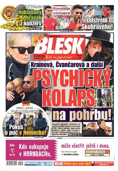 BLESK - 8.12.2022 - CZECH NEWS CENTER a. s.
