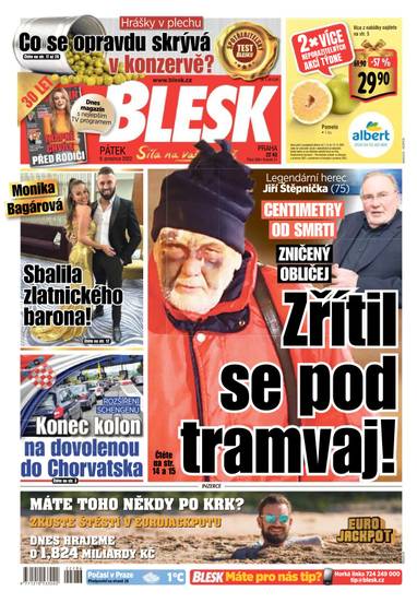 BLESK - 9.12.2022 - CZECH NEWS CENTER a. s.