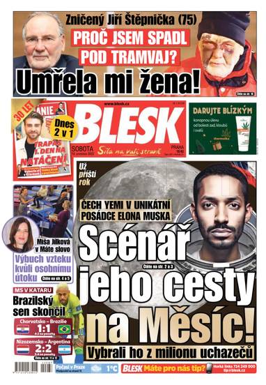 BLESK - 10.12.2022 - CZECH NEWS CENTER a. s.
