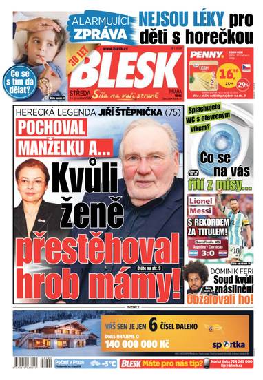 BLESK - 14.12.2022 - CZECH NEWS CENTER a. s.