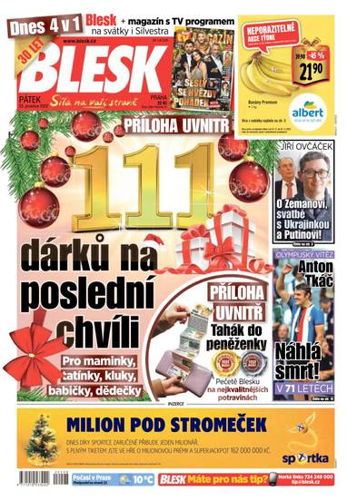 BLESK - 23.12.2022 - CZECH NEWS CENTER a. s.