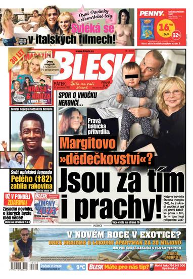 BLESK - 30.12.2022 - CZECH NEWS CENTER a. s.