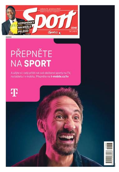 Sport - 31.12.2022 - CZECH NEWS CENTER a. s.