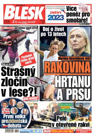 BLESK - 3.1.2023 - CZECH NEWS CENTER a. s.