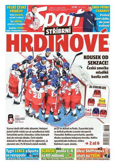 Sport - 7.1.2023 - CZECH NEWS CENTER a. s.