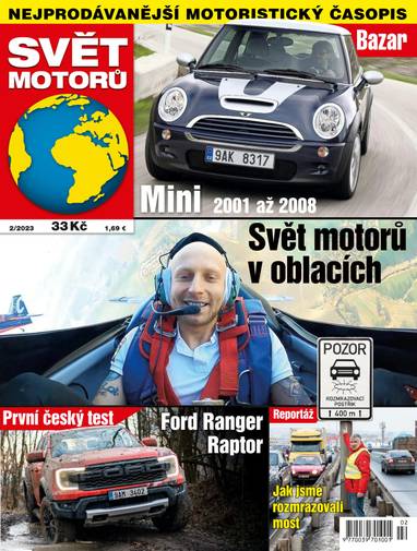 Časopis SVĚT MOTORŮ - 2/2023 - CZECH NEWS CENTER a. s.