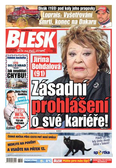 BLESK - 12.1.2023 - CZECH NEWS CENTER a. s.