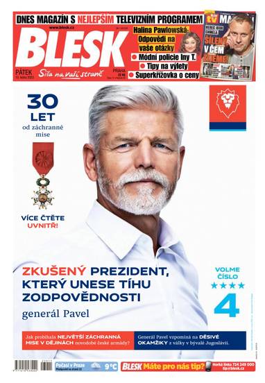 BLESK - 13.1.2023 - CZECH NEWS CENTER a. s.